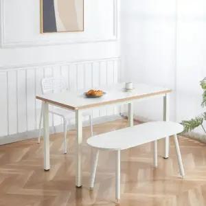 아트박스 와이디몰 레인저 포밍 테이블 식탁 작업대 업소 책상 1200x600