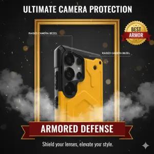 갤럭시 S25 S24 S23 울트라 플러스 U AG 군용 헤비 듀티 견고한 뒷면 커버 용 기존 PathFinder Magsafe 충격 방지 케이스