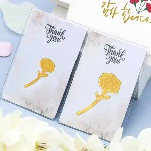 [한국표준금거래소] 순금 카드형 카네이션 3.75g