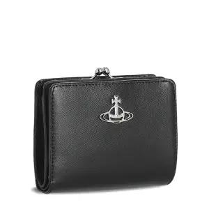 ORB 로고 5115002YW L001N N401 비비안 웨스트우드 사피아노 가죽 프레임 포켓 반