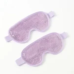 냉온 찜질 안대 2p 퍼플 발열안대 눈온찜질팩 눈온열찜질