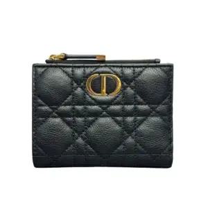 [중고명품]  카로 달리아 지갑 블랙