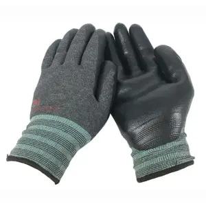 3M 슈퍼그립 핫 혹한용 장갑/코팅/방한/겨울/작업/반코팅/방수/손가락/미끄럼/방지/작업용/안전/운전/공업