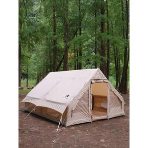 글램핑 몽골 캐노피 3X3 방지 게르 조립식 로고 텐트 옥스퍼드 그늘막 화이트블랙 단층