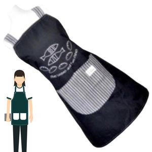 면방수앞치마 요리 어린이집교사 카페 블랙 애견미용 신혼집