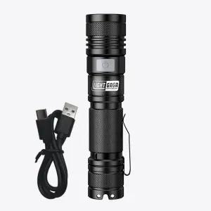 충전식 LED후레쉬 줌 써치라이트 미니 휴대용랜턴 머큐리 3.0
