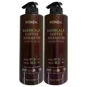 몽잘 바리스칼프 천연 커피샴푸 500ml 2개 / 써클