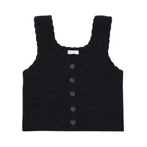 [소이] 여아 버튼 니트 베스트 23S5054_NY [P003645199]