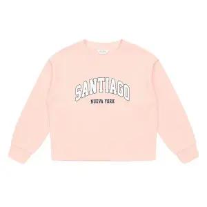 [에꼴리에] 여아 빅로고 포인트 티셔츠 23A0755_PK [P003645354]