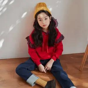 [쿠키하우스] 델니아 기모 후드 맨투맨 티셔츠_13425 [P003643648]