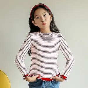 [쿠키하우스] 퓨린 스트라이프 티셔츠_26831 [P003643745]