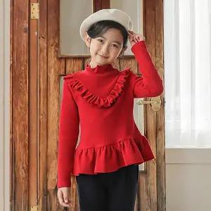 [쿠키하우스] 레드론 티셔츠_13422 [P003643764]