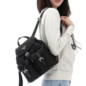 25FW 프라다 삼각로고 리나일론 스몰 백팩 1BZ677 RV44 F0002