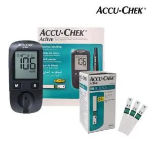 아큐첵 액티브 혈측정기+액티브 혈당시험지 100매