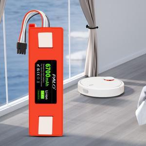 Roborock S7 S6 S5 S50 Max/MaxV/MaxV Ultra/Pure Xiaomi 로봇  청소기 교체 배터리 용 리튬 이온