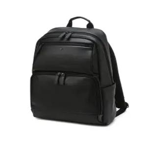 (닥스 비지니스) 블랙 PU 백팩 (16인치 노트북 수납) DBBA5F696