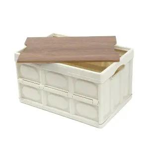 고품질 캠핑 캠핑박스테이블 폴딩박스 56L 멀티수납 (WFHJE9D)