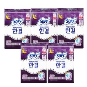 대용량 쏘피 바디피트 한결 안심숙면 슈퍼롱 20p x 2팩 입는 오버나이트 모음전
