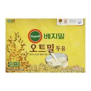 베지밀 오트밀 두유 190ml x 24개/오리지널/두유/학생/간식/어린이/드링크/단백질/시니어
