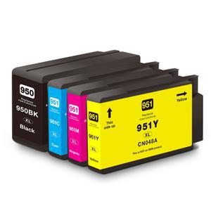 모노테크 HP 호환 950XL 951XL 잉크 세트 대용량 오피스젯 프로 HP8610 HP8600 HP8100