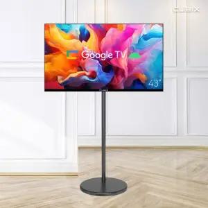 무빙큐빅스 블랙에디션 43인치 FHD 삼탠바이미 이동식 스마트 TV 삼텐바이미 중소바이미 스탠바이미