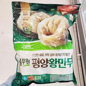 풀무원 평양 왕만두 1.4kg tx201367