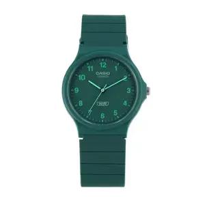 남녀공용 아날로그 우레탄 손목 시계 MQ 24B 3BDF)