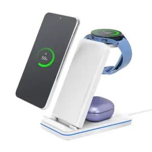 갤럭시 핸드폰 급속 고속 무선 충전기 거치대 워치 (WFGMMII)