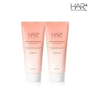 헤어플러스 단백질 본드 앰플에센스 모던피치 145ml 2개 /극손상/헤어케어/향기/에센스/영양/노워시트리트먼트/세럼