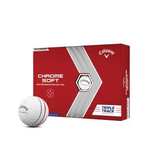 캘러웨이 크롬소프트 트리플트랙 골프볼 3피스 화이트 GF