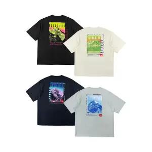 [하프클럽/노스페이스]노스페이스 마운틴 남성 MEKA 반팔 라운드 티 NT7UR06