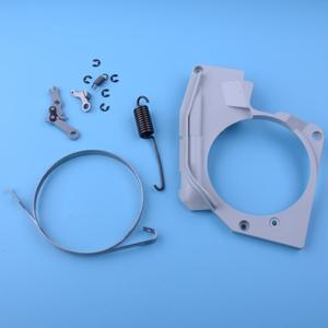 LETAOSK-체인 브레이크 장력 스프링 밴드 레벨 클립 11 개/키트 Stihl 066 MS650 전기 톱 021 용 어셈블리