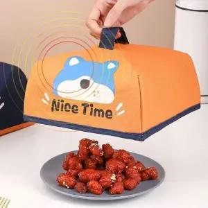 접이식 상보 보온 푸드커버 소형 WF3F512