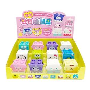산리오 블럭 만년 스탬프/키즈/어린이/아이/아동/주니어/놀이/도장/캐릭터/토이/장난감/칭찬/다꾸/미니/