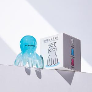 현대약품 마이녹셀 문어 두피 괄사 삼둥이 (3종 중 1개 랜덤 발송) 승모근 머리 두피 지압 경락 마사지