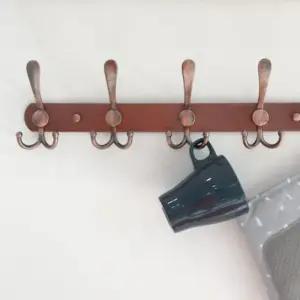 고품질 걸이 후크 가방 고리 다용도 벽 모자 로즈골드 벽 로즈골드 (WFIX5Z1)