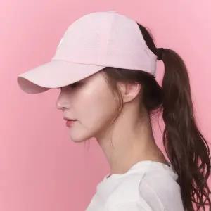 [롯데백화점]화이트샌즈 여성 그린라벨 쿨링 멀티유즈 타공 써머 캡 매카이