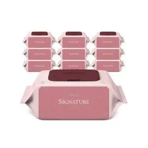 베베숲 시그니처 위드레드 캡형 70매 10팩 (80gsm)