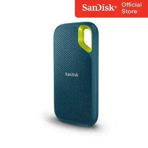 [샌디스크]SOI 익스트림 포터블 외장 SSD 몬테그린 (1050MB/s) 1TB / SSDE61M 보관용 파우치 증정