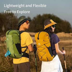 스포츠레저 등산 AONIJIE FH2524 24L 고용량 하이킹 배낭 캠핑 여행 다기능 경량