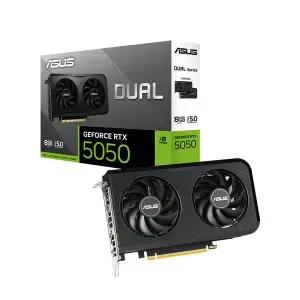 ASUS DUAL 지포스 RTX 5050 O8G OC D7 8GB 인텍앤컴퍼니