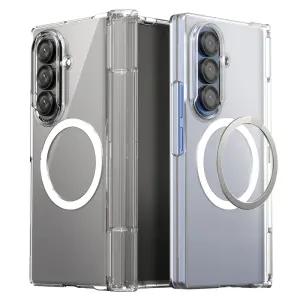 Qi2 Ready 인증 아라리 풀커버 힌지보호 맥세이프 투명 케이스 누킨360M, 갤럭시Z 폴드7