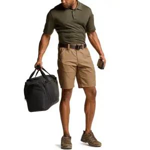 [CQR][한정특가]CQR 네고시에이터 쿨링 냉장고 경량 밴딩 스판 남자 반바지 CQ-TSP600