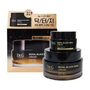 닥터지 로얄 블랙스네일 크림 50ml+15ml 기획세트