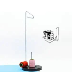 재봉틀 1구 실걸이 밍싱 실스탠드 실패꽂이 가정용 (WFJBUJC)