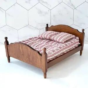 ksr 앤틱 우드 침대 WFJ3Y08