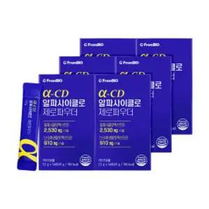 알파CD 제로파우더 14포x6박스/12주 | 프롬바이오 | 식사대용식 세인트존스워트분말 식이섬유바