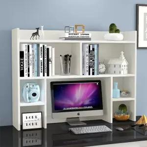 컴퓨터책상 프린터 거치 선반 공부방 데스크 수납 정리대