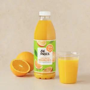 5K프라이스 스페인 햇살 담은 오렌지 100% 착즙주스 1L
