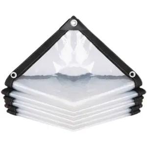 투명 갑바 천막 베란다 그늘막 방수 농업 자재 캐노피 덮개